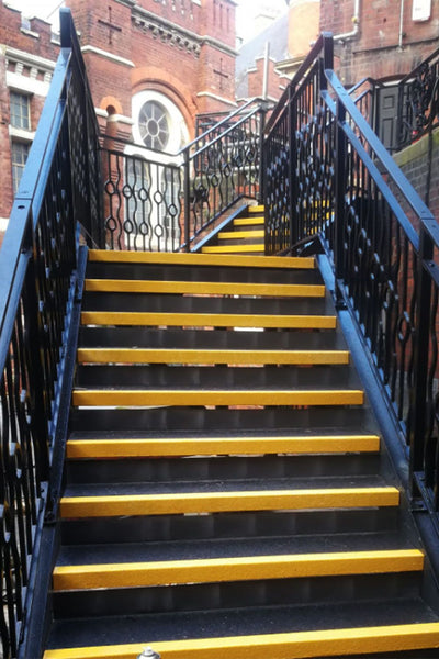 Anti-Slip GRP Stair Tread
