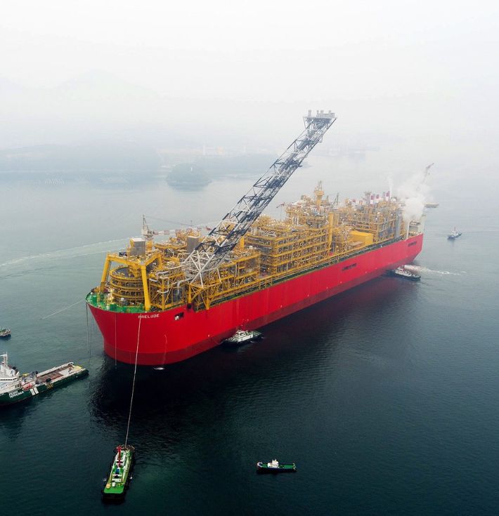 Prelude FLNG