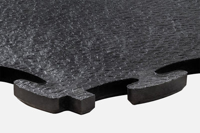 Tuff-Tile HD Textured Solid Interlocking Floor Tile