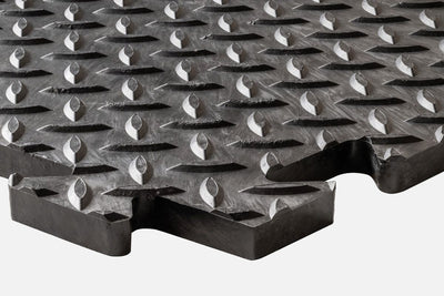 Tuff-Tile Diamond Heavy Duty Interlocking Floor Tile