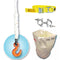 BIGBEN 'No Tie' Lifting Kit with Certified Rope & 2 Tonne Snap Hook
