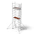 Medium Duty Aluminium Scaffold Tower - Single Width x 1.6m Long