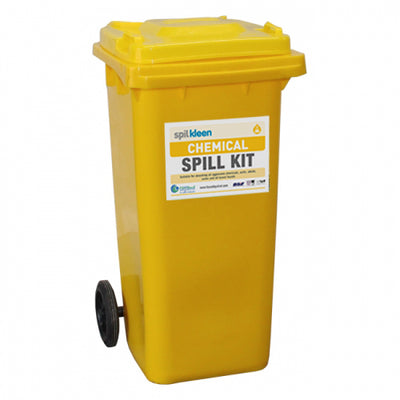 Chemical Spill Bin Kit - 120 Ltr