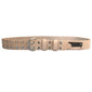 BIGBEN® 2” Double Prong Belt with Eyelets - Natural