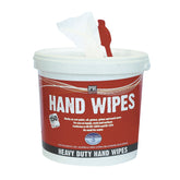 Heavy Duty Industrial Anti-Bacterial Hand & Surface Wipes - 150 Tub