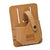 IMN 5m Tape Holder - Natural Leather