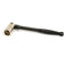 IMN Coloured Whippet Scaffolding Spanner (Black Silk Handle) 7/16” Bi-Hex Steel Pinched Box with Aluminium Alloy Handle