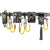 IMN Contractors Tethered Tool & Belt Set with Hammer - Black
