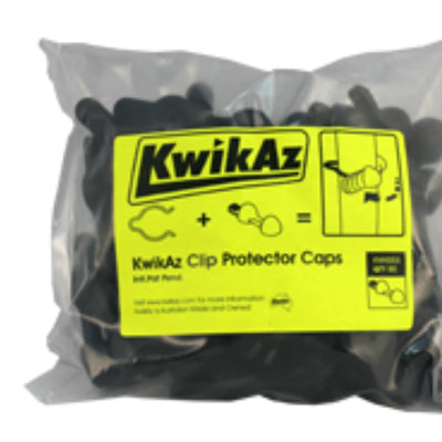 Pack of 50 KwikAz Protective Caps 