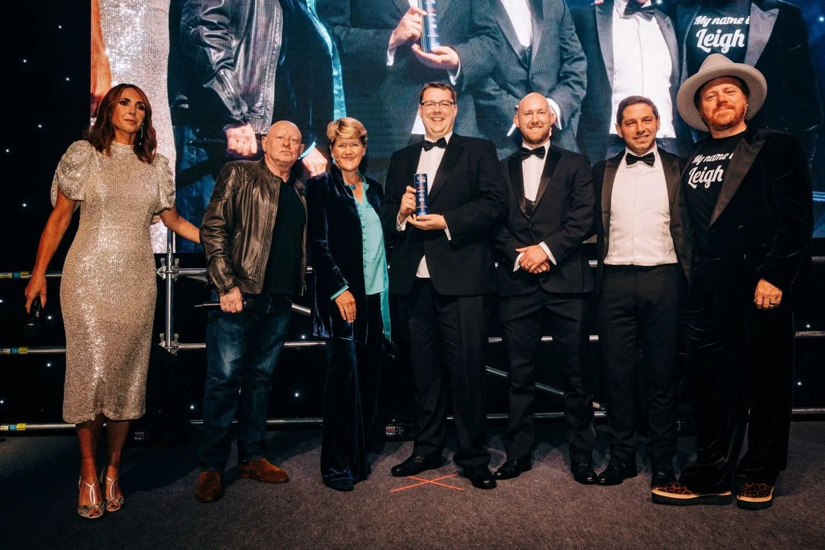 Leach's Win 'Service of the Year' Award at ScaffEx25