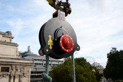 BIGBEN Braked Pulley installed on-site