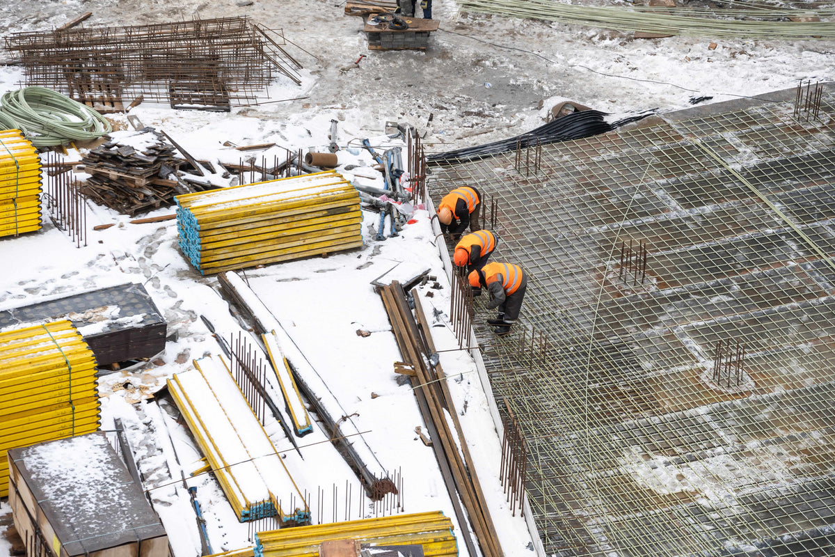 Winter Scaffolding Gear: Can your crew beat the freeze?