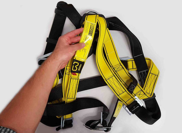 Safety harness inspection