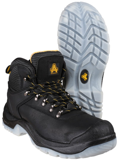 Ambler FS199 Safety Hiker Boot, Black