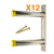 12x BIGBEN® Double Tube Tie™ Kit - 24x Thunderbolt Screwbolts & End Caps