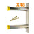 48x BIGBEN® Double Tube Tie™ Kit - 96x Thunderbolt Screwbolts & End Caps