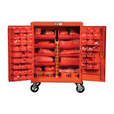 Auxiliary1 FME Cabinet - Fully Stocked