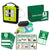 Semi-Automatic Defibrillator AED Indoor Kit with Wall Bracket, Prep Bag & Signage