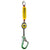 BIGBEN® Single Retractable Lanyard with Wide Opening Green Alloy Scaffold Hook - 1.8m