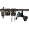 IMN Contractors Tool & Belt Set with Makita Impact Wrench - Black