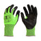 BIGBEN UltraTuff Cut Level D Dexterity Foam Nitrile Grip Glove