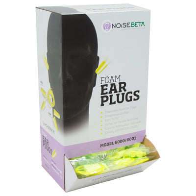 Paired Corded Ear Plugs - 200 Pack