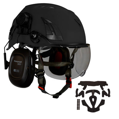 Helmet Kit 3 - Clear Visor, Ear Defenders, Comfort Pads & BIGBEN Ultralite Helmet