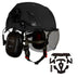 Helmet Kit 3 - Visor, Ear Defenders, Comfort Pads & BIGBEN Ultralite Helmet