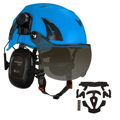 Helmet Kit 4 - Tinted Visor, Ear Defenders, Comfort Pads & BIGBEN Ultralite Helmet