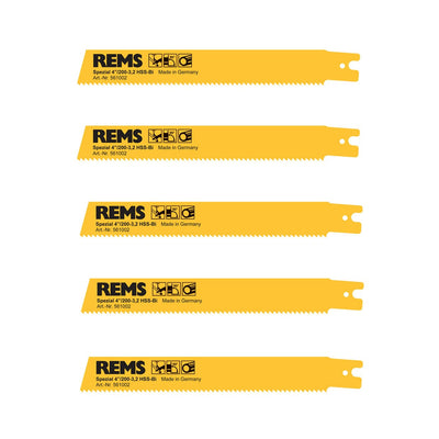 Rems 561002 4" Metal Cut Recip Blades (Pack of 5)