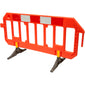 BIGBEN® Chapter 8 Safety Barrier Orange with Red/White Reflective - 2m