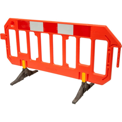 20x BIGBEN® Chapter 8 Safety Barrier Orange with Red/White Reflective - 2m