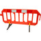 4x BIGBEN® Chapter 8 Safety Barrier Orange with Red/White Reflective - 2m