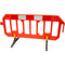 BIGBEN® Chapter 8 Safety Barrier Orange with Red/White Reflective - 2m