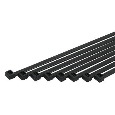 Cable Ties 7.6mm x 550mm Black - 100 Pack
