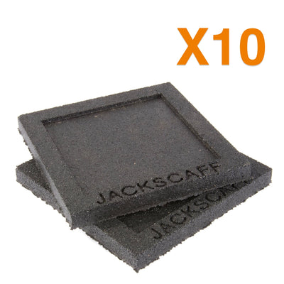 10x BIGBEN® Jackscaff Rubber Tredda Plate