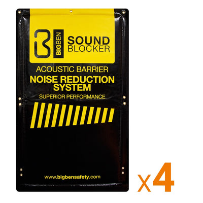 BIGBEN Sound Blocker® Acoustic Barrier (1.2m x 2m)