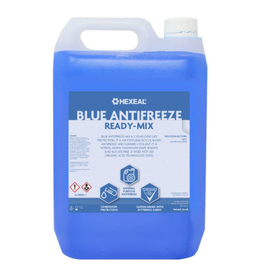 Hexeal Blue Anti-Freeze & Coolant 5L