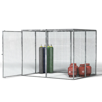 Gorilla Gas Security Cage