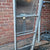 BIGBEN® Ladder Guard - Tuffsteel / Metal Ladders c/w Chain & Padlock