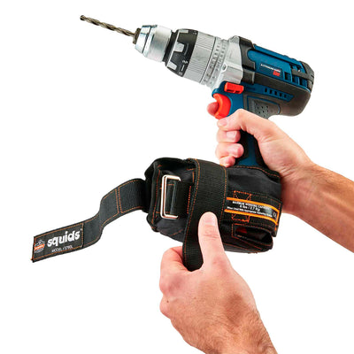 Power Tool Wrap with H/D Attachment D-Ring Point