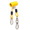 Wire Coated Coil Tool Tether with Swivel Carabiner