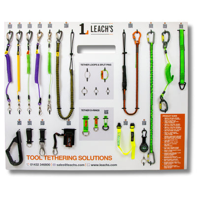 Leach’s Tether Board Solution Station