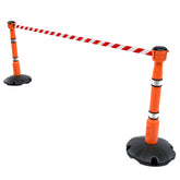 Free Standing Retractable Barrier Kit - 9m (30ft)