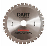136mm TCT Metal Cutting Blade