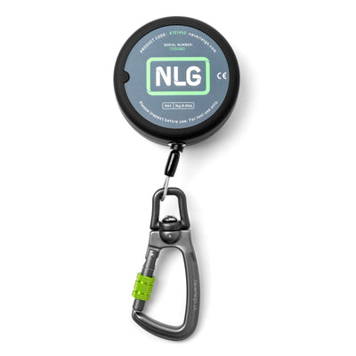 Front of NLG Retractable Tool Lanyard