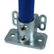 Interclamp Base Flange with Toe Board Adapter (48.3mm)