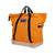 Front of orange lifting bag