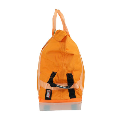 Orange heavy duty medium lifting bag