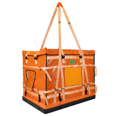 Giant lifting bag for pallets
